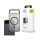 Etui / obudowa na smartfona 3mk Frosty MagCase Black do iPhone Air